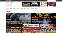 Desktop Screenshot of buyukgazete.com